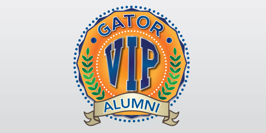 UF Gator Alumni Exclusive Benefits Logo